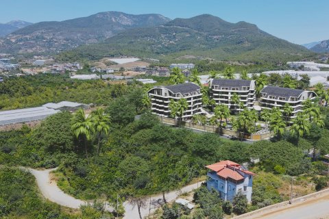 1+1 Lägenhet i Alanya, Antalya, Turkiet Nr. 105662 - 11