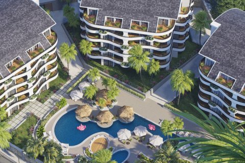 1+1 Lägenhet i Alanya, Antalya, Turkiet Nr. 105662 - 14