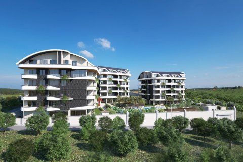 1+1 Lägenhet i Alanya, Antalya, Turkiet Nr. 105662 - 22