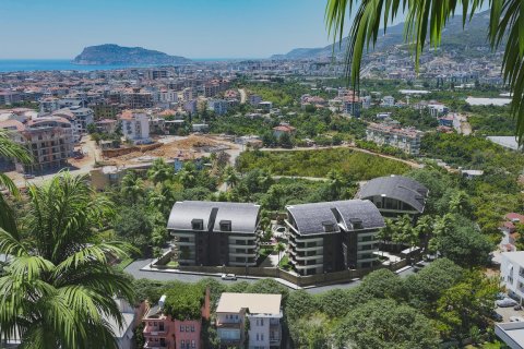 1+1 Lägenhet i Alanya, Antalya, Turkiet Nr. 105662 - 2