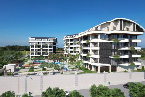 1+1 Lägenhet i Alanya, Antalya, Turkiet Nr. 105662 - 21
