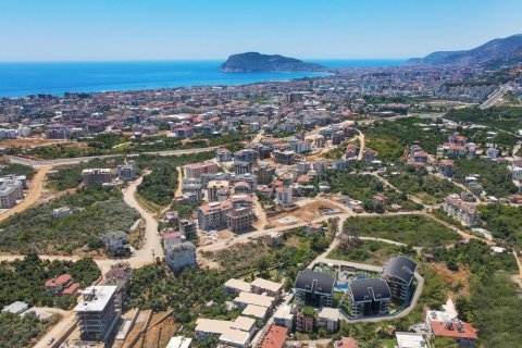 1+1 Lägenhet i Alanya, Antalya, Turkiet Nr. 105662 - 3