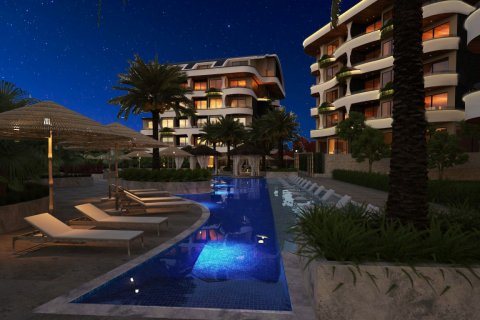 1+1 Lägenhet i Alanya, Antalya, Turkiet Nr. 105662 - 15