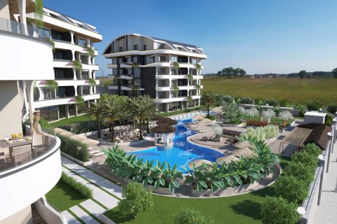 1+1 Lägenhet i Alanya, Antalya, Turkiet Nr. 105662 - 17