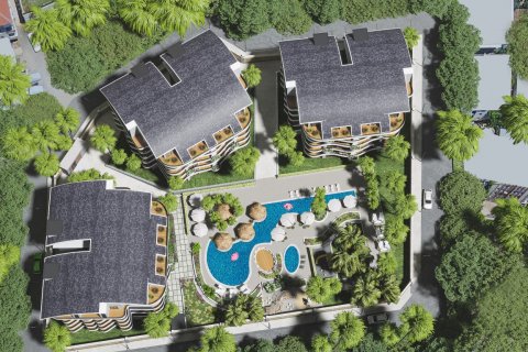 1+1 Lägenhet i Alanya, Antalya, Turkiet Nr. 105662 - 13
