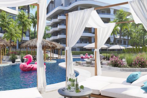 1+1 Lägenhet i Alanya, Antalya, Turkiet Nr. 105662 - 4