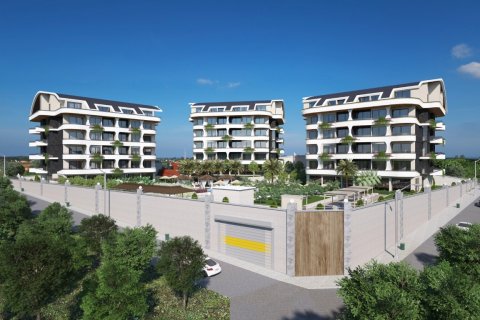 1+1 Lägenhet i Alanya, Antalya, Turkiet Nr. 105662 - 20