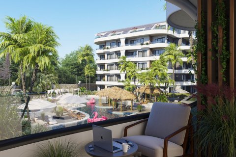 1+1 Lägenhet i Alanya, Antalya, Turkiet Nr. 105662 - 9