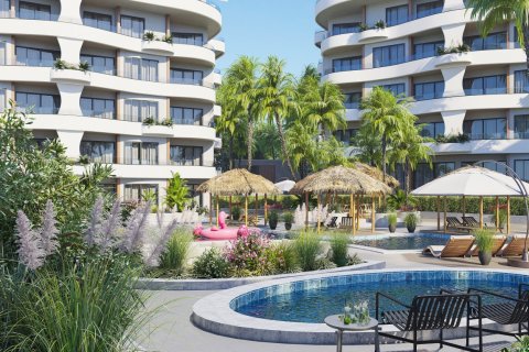 1+1 Lägenhet i Alanya, Antalya, Turkiet Nr. 105662 - 6