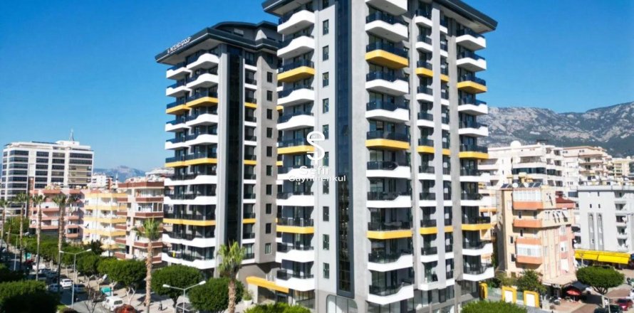 Daire  2+1  Alanya, Antalya, Türkiye №227313