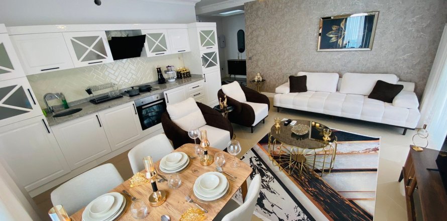 1+1 Leilighet i Mahmutlar, Antalya, Tyrkia Nr. 216332