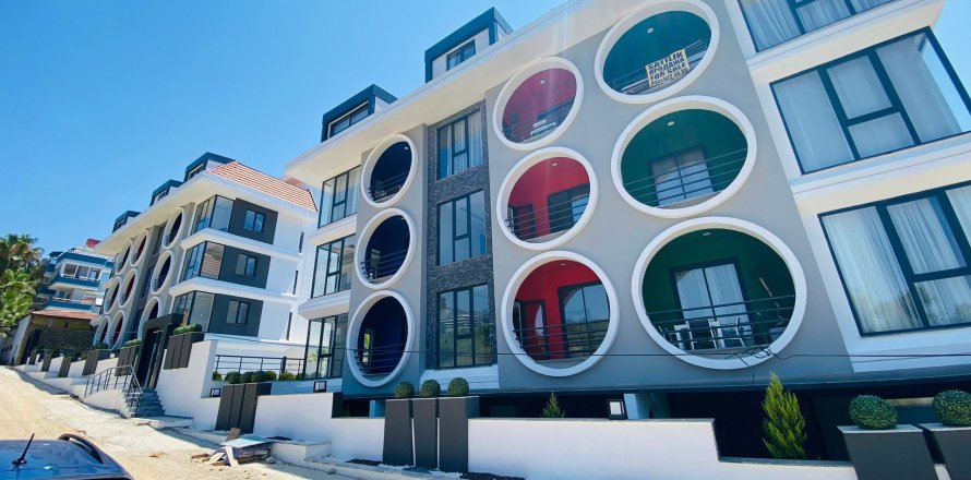1+1 Wohnung in Mahmutlar, Antalya, Türkei Nr. 216334