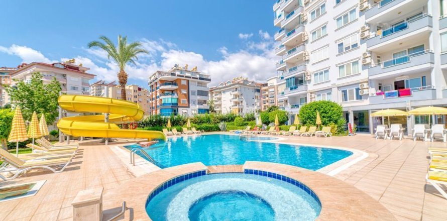 Leilighet  i Cikcilli, Antalya, Tyrkia Nr. 223259