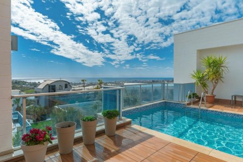 Villa i Kargicak, Alanya, Antalya, Tyrkia Nr. 223260