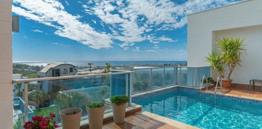 Villa i Kargicak, Alanya, Antalya, Turkiet Nr. 223260