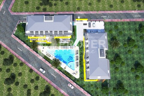 Wohnung  in Alanya, Antalya, Türkei Nr. 103046 - 3