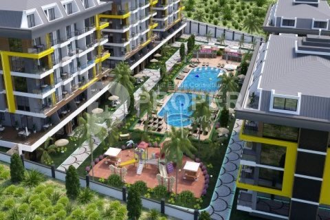 Lejlighed  i Alanya, Antalya, Tyrkiet Nr. 103046