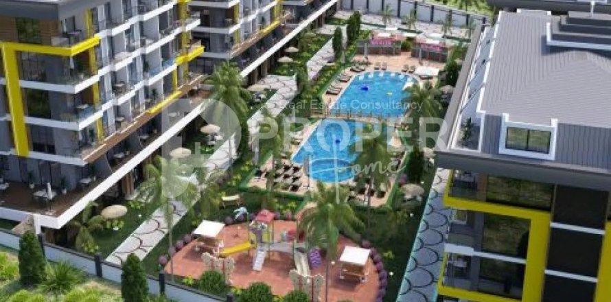 Wohnung  in Alanya, Antalya, Türkei Nr. 103046
