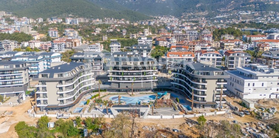 Daire Alanya, Antalya, Türkiye №42947