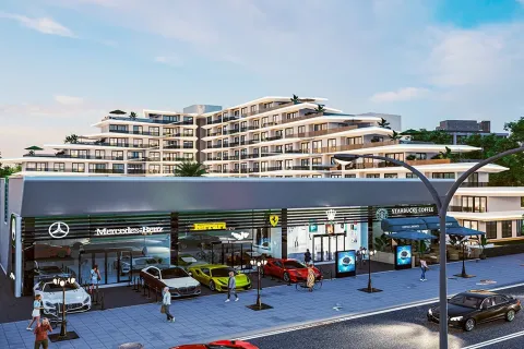 Apartment for sale in Aksu, Antalya, Turkey, 1 bedroom, 40m2, No. 220442 – photo 14