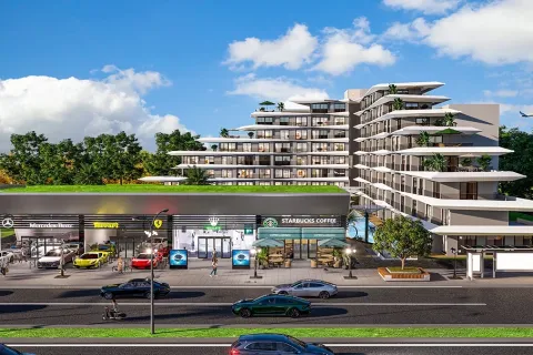 Apartment for sale in Aksu, Antalya, Turkey, 1 bedroom, 40m2, No. 220442 – photo 7