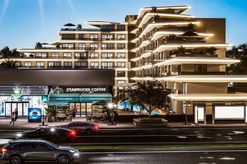 Apartment for sale in Aksu, Antalya, Turkey, 1 bedroom, 40m2, No. 220442 – photo 10