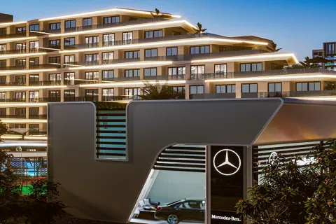 Apartment for sale in Aksu, Antalya, Turkey, 1 bedroom, 40m2, No. 220442 – photo 16