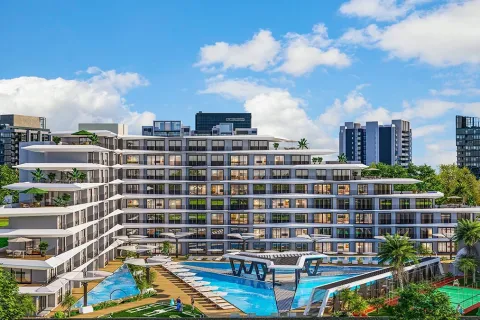 Daire  1+1  Aksu, Antalya, Türkiye №220442