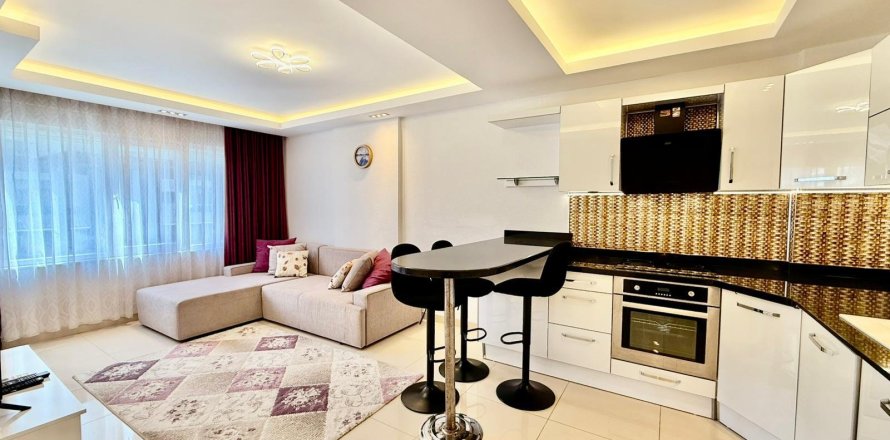 1+0 Apartment in Mahmutlar, Antalya, Turkey No. 224881