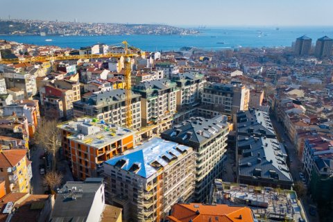 1+0 Apartment  in Istanbul, Turkey No. 224877