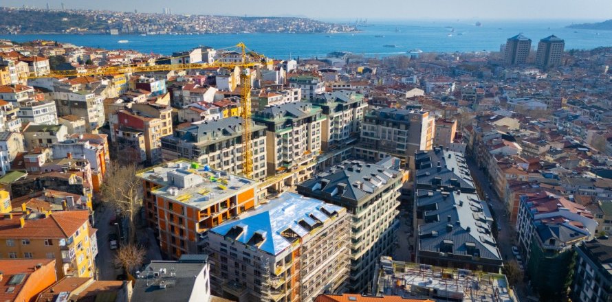Daire  1+0  İstanbul, Türkiye №224877