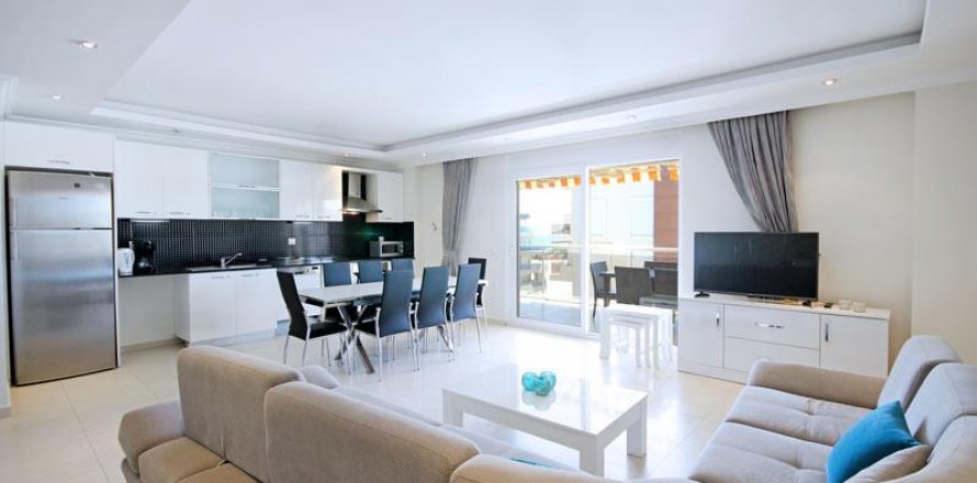 Takvåning i Avsallar, Antalya, Turkiet Nr. 93764