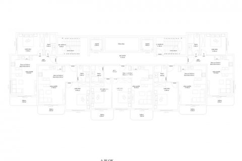 Daire  1+1  Konaklı, Antalya, Türkiye №87957 - 24