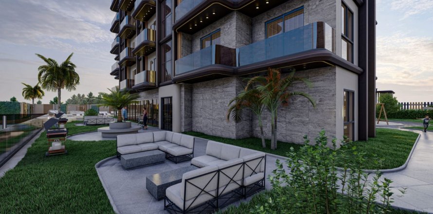 Daire  1+1  Konaklı, Antalya, Türkiye №87957