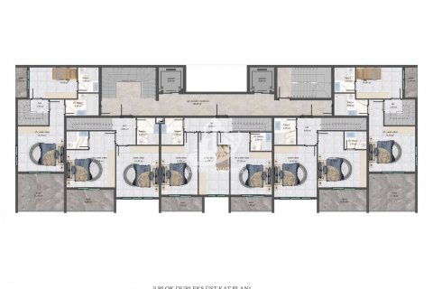 Daire  1+1  Konaklı, Antalya, Türkiye №87957 - 27