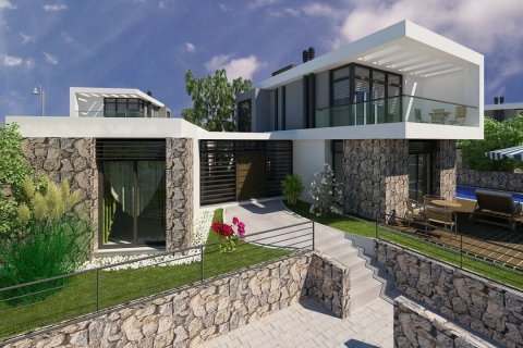4+1 Villa i Deja Blue, Bahceli, Girne, Nr. 100069
