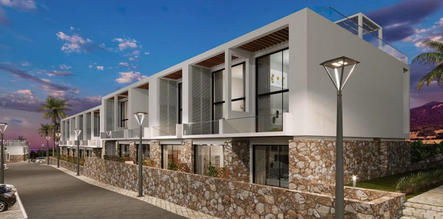 Квартира в Kantara Beach 2+1, Северном Кипре №100071