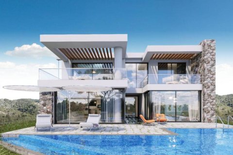 4+1 Villa i Deja Blue, Bahceli, Girne,  Nr. 100068
