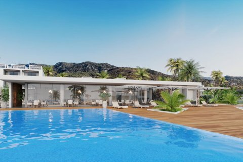 Dubleks daire Kantara Beach 2+1,  №100070