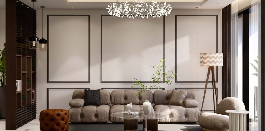 1+1 Lägenhet i Eden Garden, Yeni Bogazici, Famagusta,  Nr. 102100
