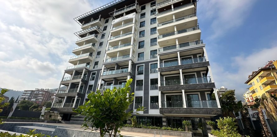 3+1 Lägenhet i Alanya, Antalya, Turkiet Nr. 215479