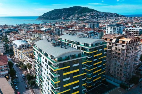 آپارتمان در Alanya ، ترکیه 3 خوابه ، 165 متر مربع. شماره 215480 - 2
