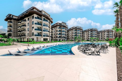 1+1 Lejlighed  i Alanya, Antalya, Tyrkiet Nr. 157480