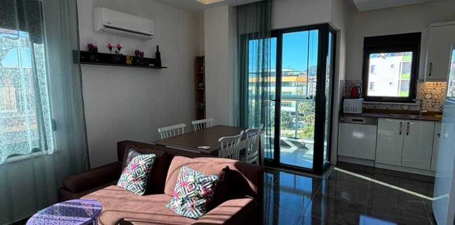 1+1 Lägenhet i Alanya, Antalya, Turkiet Nr. 224642