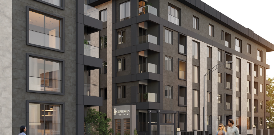 Квартира  3+1 в Стамбуле, Турция №224640