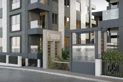 Продажа квартиры  в Стамбуле, Турция 3+1, 150м2, №224640 – фото 2