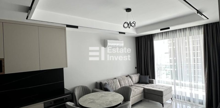 Daire  1+1  Alanya, Antalya, Türkiye №224644