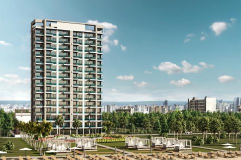 1+1 Wohnung  in Mersin, Türkei Nr. 101507