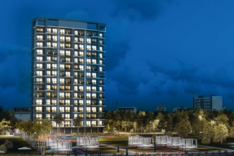 1+1 Leilighet  i Mersin, Tyrkia Nr. 101507 - 9
