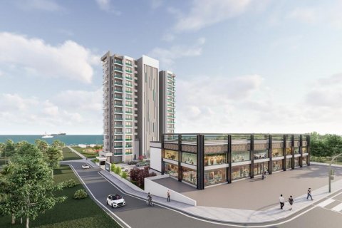 1+1 Leilighet  i Mersin, Tyrkia Nr. 101507 - 11